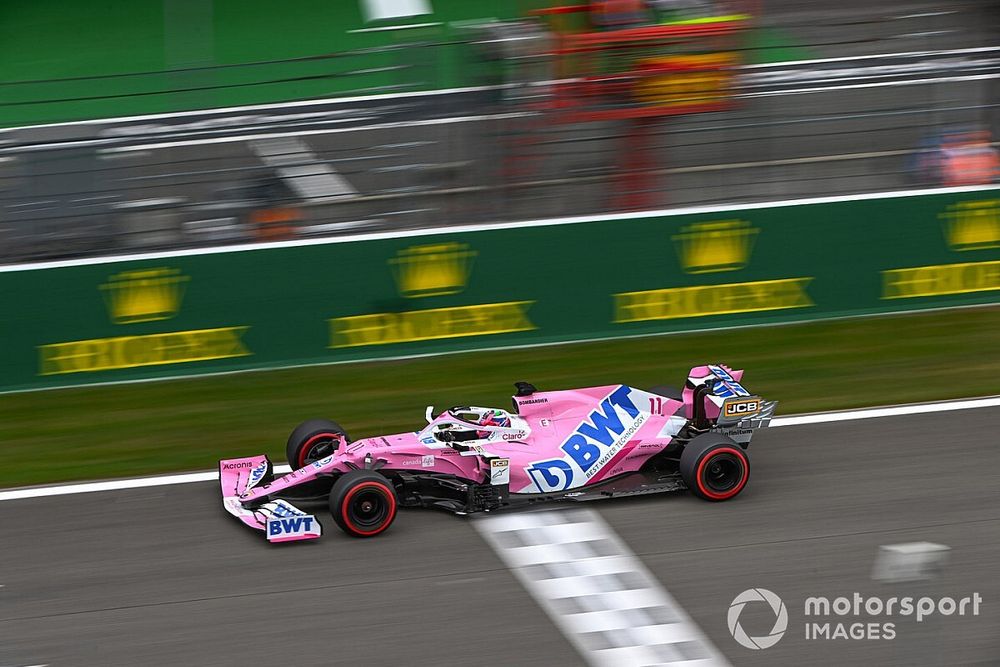 Sergio Perez, Racing Point RP20