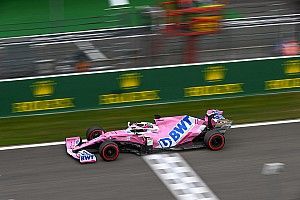 Perez, Monza'da podyum hedefliyor