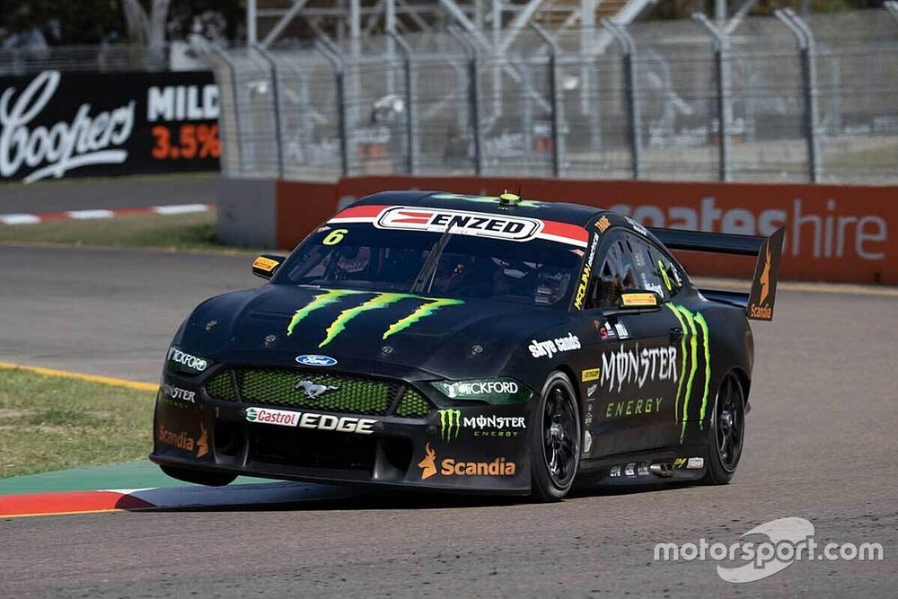 Townsville Supercars: Waters completes practice sweep