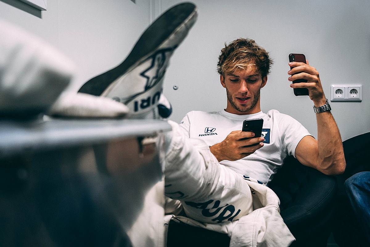 Gasly recuerda cada segundo de su victoria en Monza