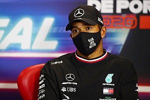 Hamilton: New Mercedes F1 contract "probably" a formality
