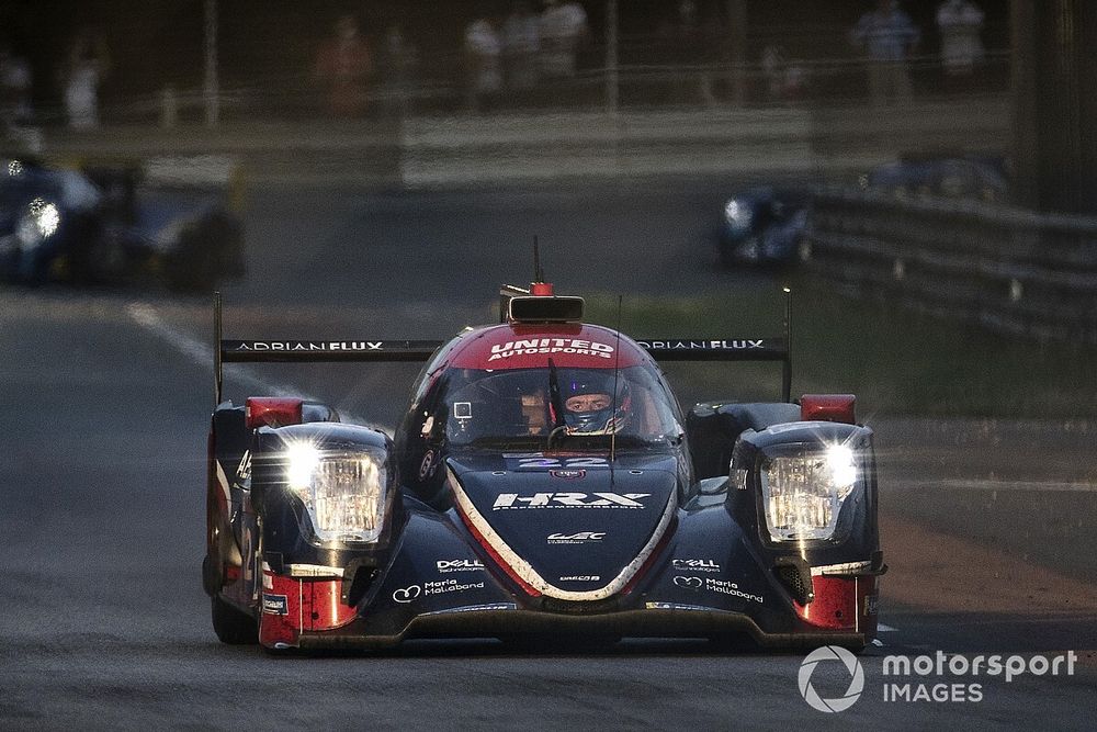 #22 United Autosports Oreca 07 - Gibson: Philip Hanson, Filipe Albuquerque, Paul Di Resta