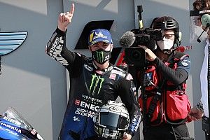 Arrolladora pole de Viñales en Misano