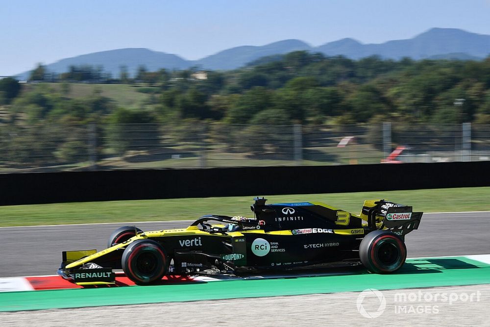 Ricciardo: "Yarışta pek çok geçiş göreceğiz"