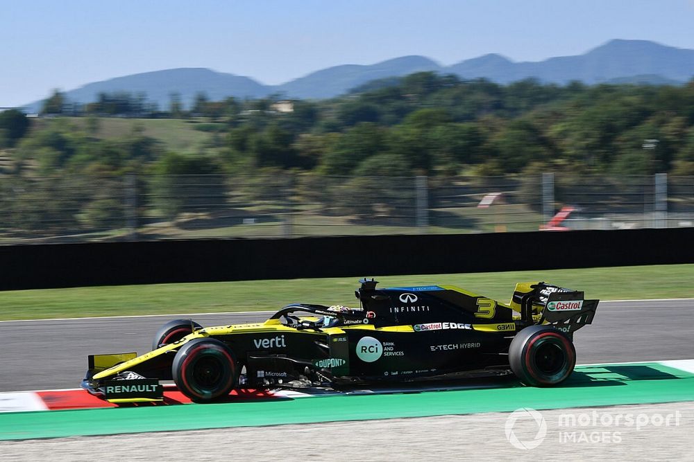 Daniel Ricciardo, Renault F1 Team R.S.20