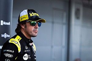 Alonso, operado de una fractura de mandíbula