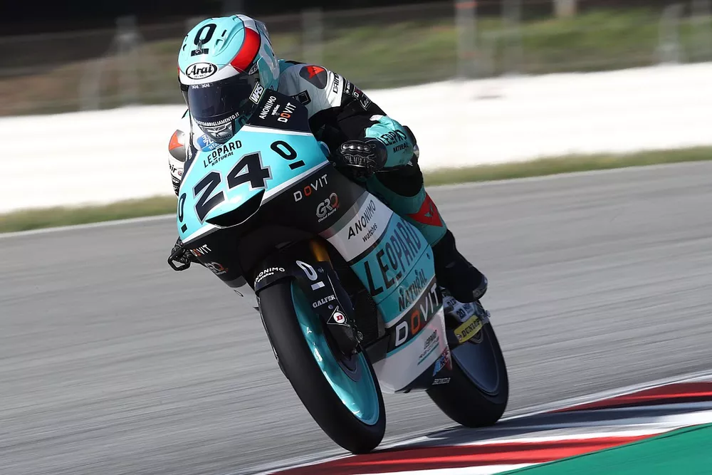 Tatsuki Suzuki, Leopard Racing