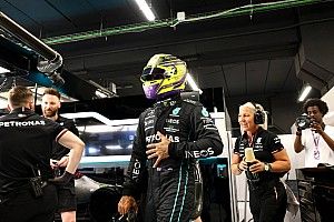 Hamilton pidió abandonar: "No estaba derrotado, pero sí a 30 segundos"
