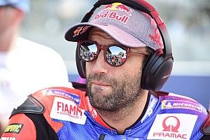 Johann Zarco a cherché à améliorer son approche des courses
