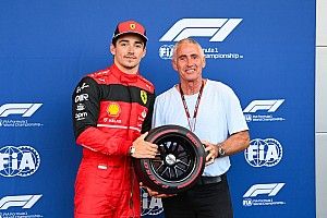 Leclerc logra la pole en Bakú y Pérez vuelve a vencer a Verstappen