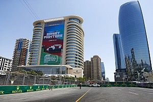 Live: F1 Azerbaijan GP commentary and updates - FP1 & FP2