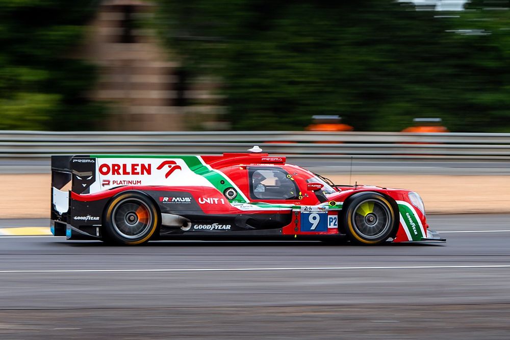 #9 Prema Orlen Team Oreca 07 - Gibson LMP2 of Robert Kubica, Louis Deletraz, Lorenzo Colombo