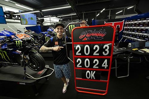 Por qué Yamaha tiene solo seis meses para convencer a Quartararo