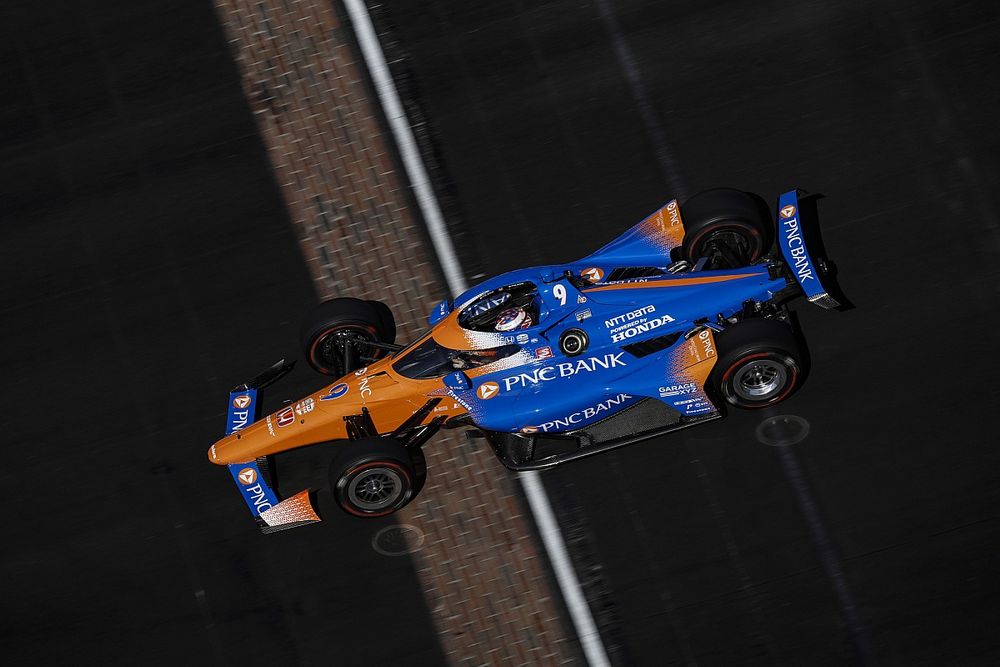 Scott Dixon, Chip Ganassi Racing Honda