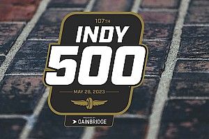 2023 Indy 500 logo revealed as Gainbridge extends deal