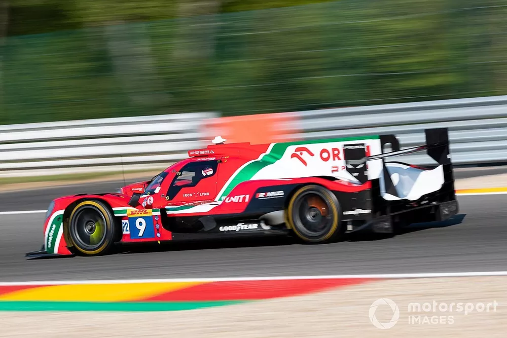 #9 PREMA ORLEN TEAM - Oreca 07 - Gibson: Robert Kubica, Louis Deletraz, Lorenzo Colombo 