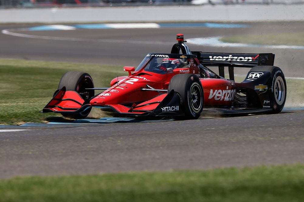 IndyCar GP Indy: Power beats Palou to pole in tight qualifying