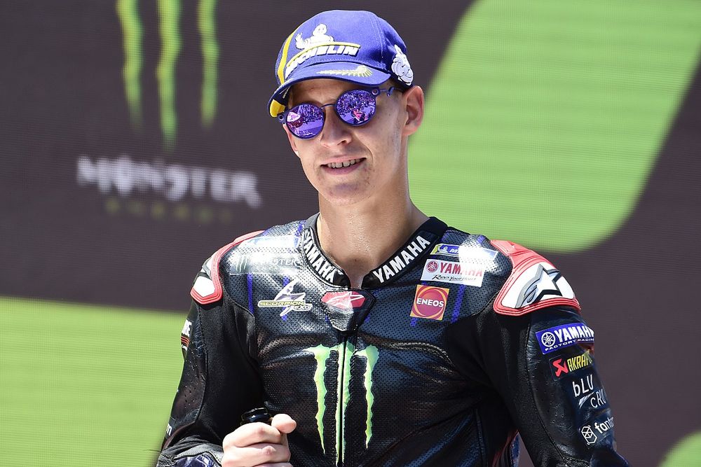Fabio Quartararo Klaim Alami Peningkatan Besar