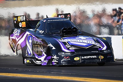 Beckman, Crampton, Line, Savoie win NHRA in Reading
