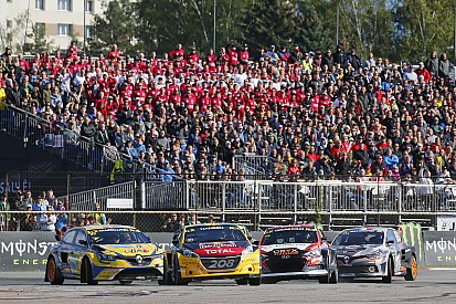 FIA selects supplier for World RX's electric kit