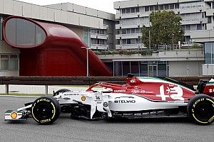 Alfa Romeo изменила ливрею к гонке в Монце