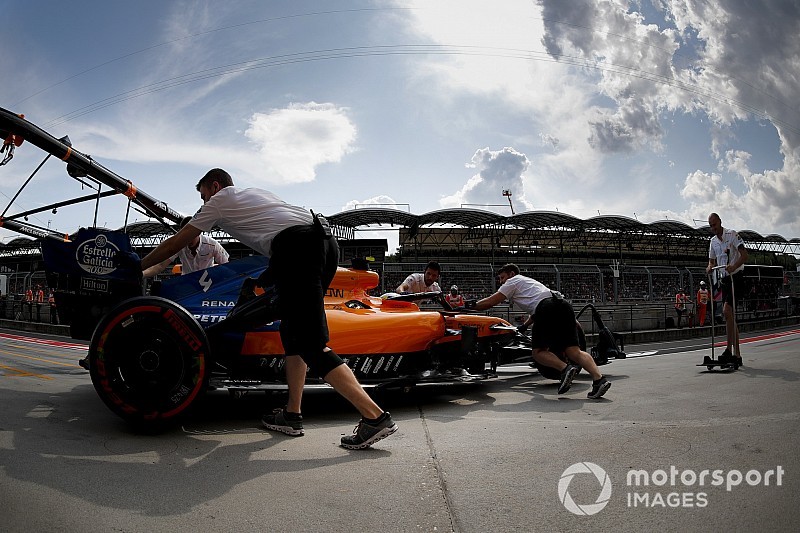 Seidl, McLaren'ın Spa'da "çok daha güçlü" olmasını istiyor