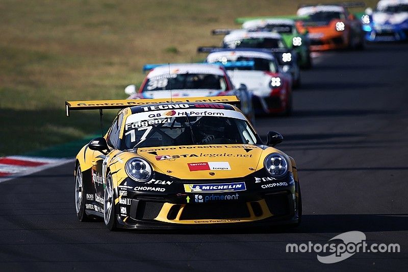 Carrera Cup Italia, Vallelunga: Fulgenzi super in gara 2 e Iaquinta nuovo leader