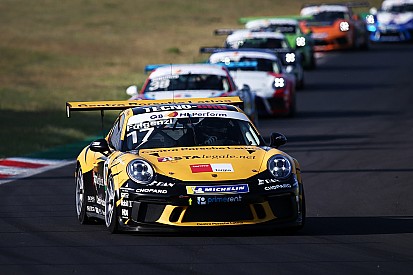 Carrera Cup Italia, Vallelunga: Fulgenzi super in gara 2 e Iaquinta nuovo leader