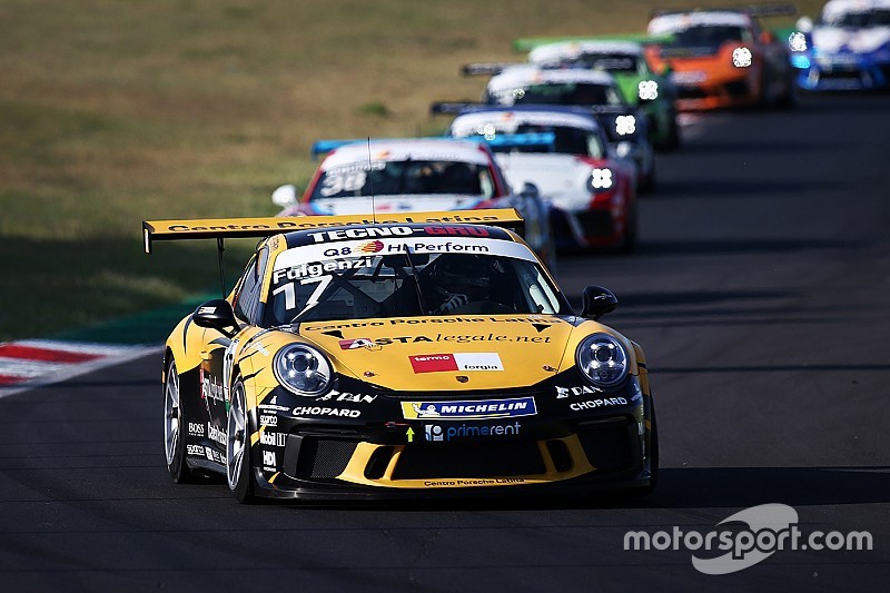 Carrera Cup Italia, Vallelunga: Fulgenzi super in gara 2 e Iaquinta nuovo leader
