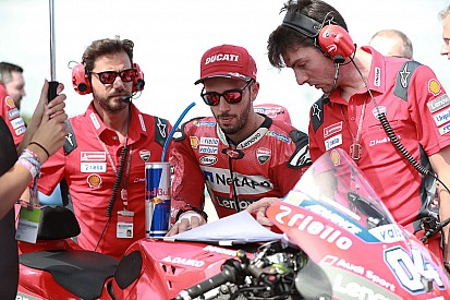 Dovizioso già al lavoro per scendere in pista nei test di Misano