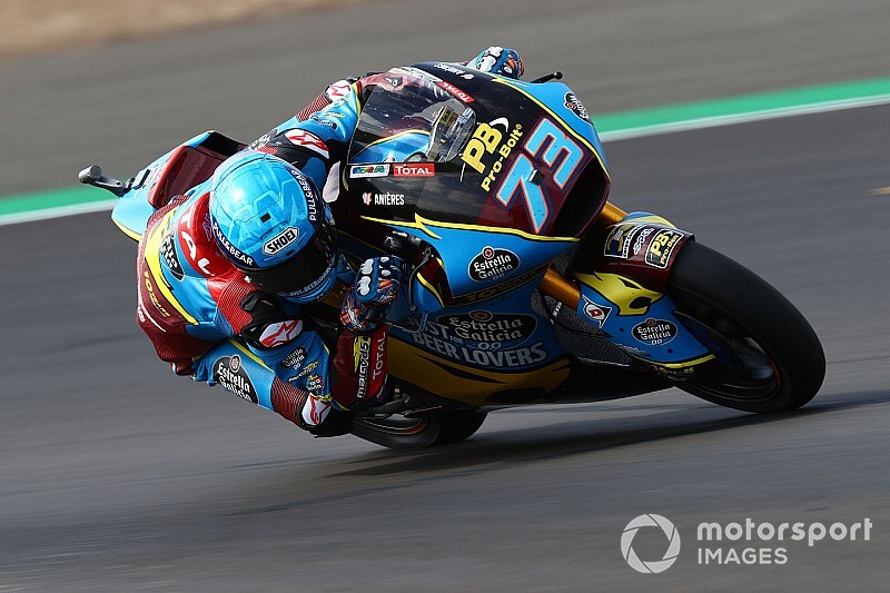Moto2, Aragon: Fernandez non riesce a strappare la pole a Marquez