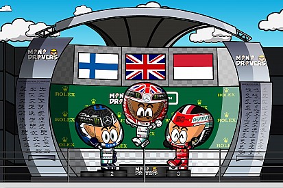 Video: El GP de británico 2019 de F1, por MiniDrivers