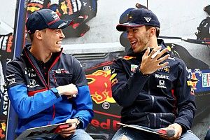 “Grato” com Red Bull, Kvyat diz que é "exemplo vivo" de superação para Gasly