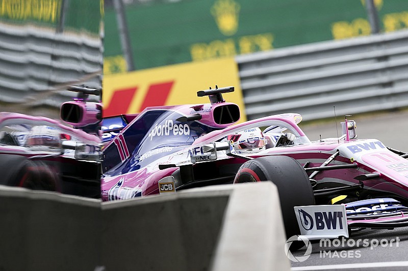Perez, Silverstone’a eklenen çakıl alanları beğendi