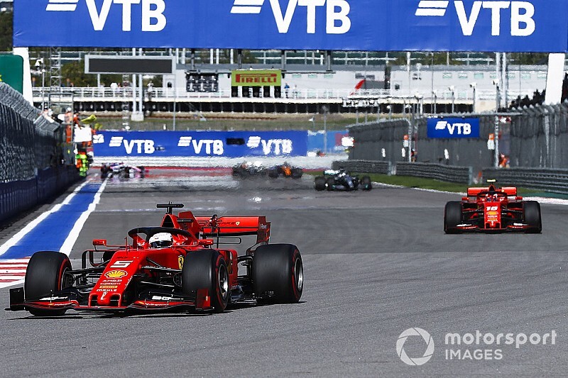 Takım telsizi: Ferrari’nin Sochi’deki telsiz konuşmaları