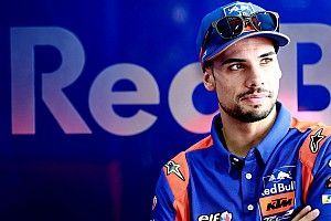 Guidon officiel KTM : Oliveira ne cache pas sa déception