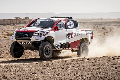 Alonso sufre en el primer día de Marruecos y Al Attiyah gana