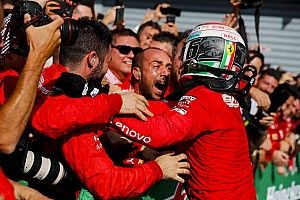 El presidente de Ferrari agradece a Leclerc por "el mejor regalo"