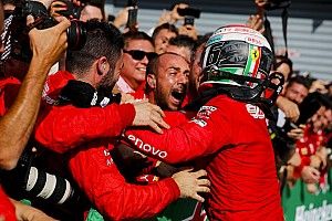 Binotto explains why Leclerc was "forgiven" after Italian GP