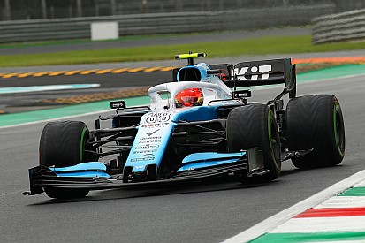 Kubica nie oszczędza Williamsa