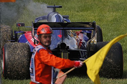 Preocupación en la F1: ¿aumentarán las 'tarjetas amarillas' el peligro?