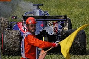 Preocupación en la F1: ¿aumentarán las 'tarjetas amarillas' el peligro?