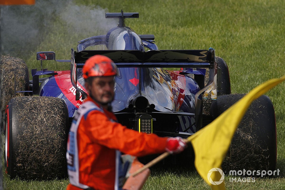 Preocupación en la F1: ¿aumentarán las 'tarjetas amarillas' el peligro?