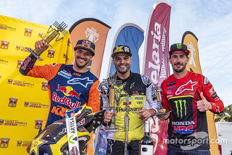 Sunderland, campeón del mundo de rallies; Barreda tercero en Atacama
