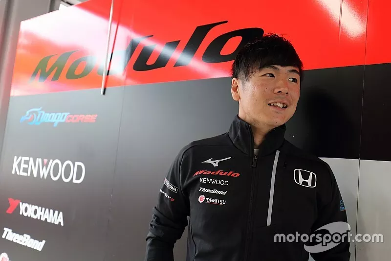 大津弘樹（#34 Modulo KENWOOD NSX GT3）
