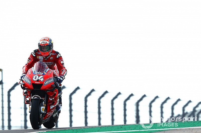 Dovizioso koncentruje się na swoich wynikach
