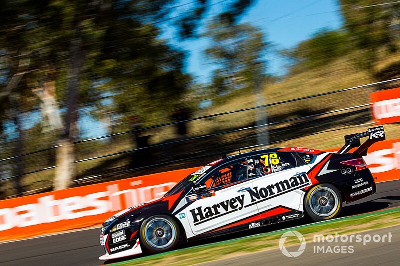Frustrations à Bathurst pour de Silvestro