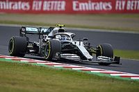 Bottas begint weekend in Japan met snelste tijd, Verstappen P5
