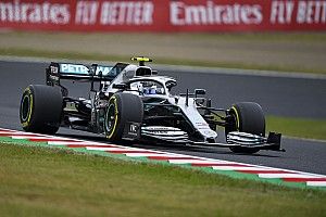 Bottas begint weekend in Japan met snelste tijd, Verstappen P5