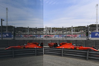 Fotogallery F1: le libere del venerdì del GP di Russia